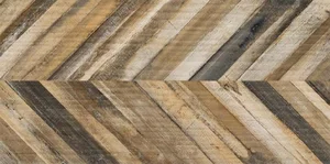 Керамогранит Ascot Raftrers Chevron Beige Rett RFDC128R 60x120 матовый