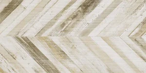 Керамогранит Ascot Raftrers Chevron Cream Rett RFDC122R 60x120 матовый