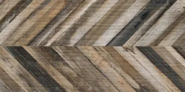 Керамогранит Ascot Raftrers Chevron Dark Rett RFDC127R 60x120 матовый