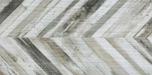 Керамогранит Ascot Raftrers Chevron Grey Rett RFDC124R 60x120 матовый