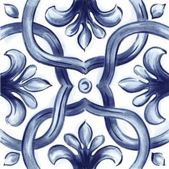 Amuri Decoro Maiolica Tappeto 2 Glossy RC8H
