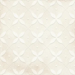 Керамогранит Ragno Amuri Decoro Zucchero Avorio RC7W 20x20 рельефный