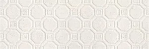 Плитка Ragno Cocciopesto Struttura Class Bianco 40x120 матовая