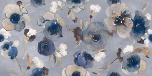 Керамогранит Ragno Decoro Floral Rett R9QD 60x120 матовый
