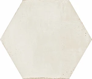 Керамогранит Ragno Eden Esagona Bianco 18,2x21 матовый
