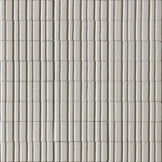 Glace Struttura 3D Raye Bianco Glossy RAEL