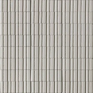 Плитка Ragno Glace Struttura 3D Raye Bianco Glossy RAEL 7,5x20 глянцевая
