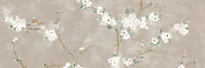 Декоративный элемент Ragno Mixed Rosa Decoro Fiori di Pesco A Rett. RA1Y 40x120 матовый