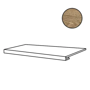 Ступень Ragno Ossimori Beige Gradone R9W3 32,5x120 матовая