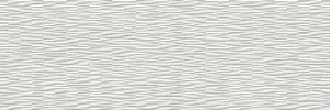 Плитка Ragno Resina Bianco Struttura Wall 3D Rett R79E 40x120 структурированная