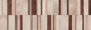 Декоративный элемент Ragno Resina Decoro Bricks Avorio R7AA 40x120 матовый