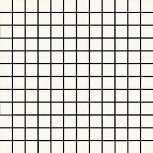 Мозаика Ragno Tempera Мозайка R70T Bianco Mosaico 30x30 матовая