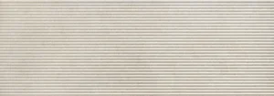 Плитка Ragno Travertino Wall RCUR Struttura 3D Pli Cross Bianco Rett 40x120 структурированная