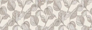Плитка Ragno Vida Decoro Edera Beige Touch Rett RA6Z 30x90 матовая