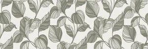 Плитка Ragno Vida Decoro Edera Verde Touch Rett RA79 30x90 матовая