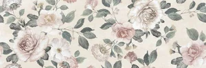 Плитка Ragno Vida Decoro Romantica Caldo Touch Rett RA6T 30x90 матовая