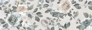 Плитка Ragno Vida Decoro Romantica Freddo Touch Rett RA6U 30x90 матовая