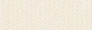Плитка Ragno Vida Struttura Foglia 3D Beige Rett RA6L 30x90 матовая