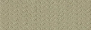 Плитка Ragno Vida Struttura Foglia 3D Verde Rett RA6N 30x90 матовая