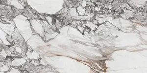 Керамогранит RAK Rain Marble White Lappato 60x120 лаппатированный