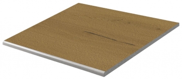 Ступень Rako Bricola Brown DCH66851 60x60 матовая