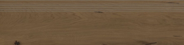 Ступень Rako Bricola Dark Brown DCPVF852 30x120 матовая