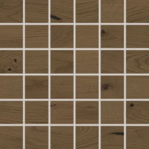 Мозаика Rako Bricola Dark Brown DDM06852 30x30 матовая