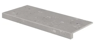 Ступень Rako Castone Dark Grey DCF84857 40x80 матовая