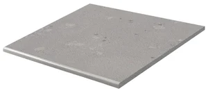 Ступень Rako Castone Dark Grey DCH66857 60x60 матовая