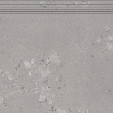 Ступень Rako Castone Dark Grey DCP62857 60x60 матовая