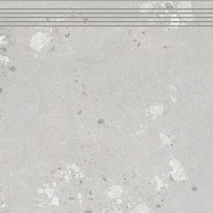 Ступень Rako Castone Grey DCP62856 60x60 матовая