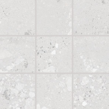 Керамогранит Rako Castone White Grey DAK11855 10x10 матовый