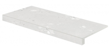 Ступень Rako Castone White Grey DCF84855 40x80 матовая
