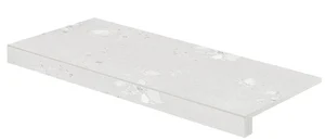 Ступень Rako Castone White Grey DCF84855 40x80 матовая