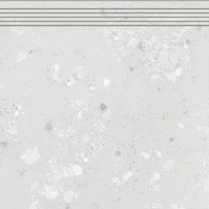 Ступень Rako Castone White Grey DCP62855 60x60 матовая