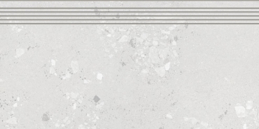 Ступень Rako Castone White Grey DCP84855 40x80 матовая