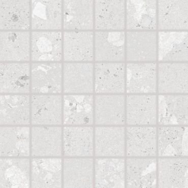 Мозаика Rako Castone White Grey WDM05855 30x30 матовая