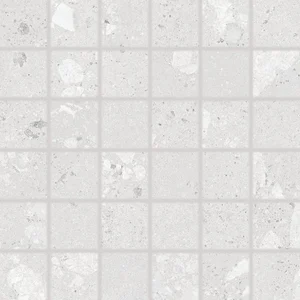 Мозаика Rako Castone White Grey WDM05855 30x30 матовая
