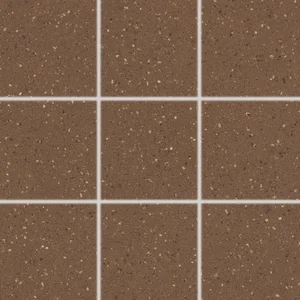 Керамогранит Rako Compila Brown-Red DAK11869 10x10 матовый