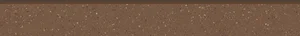 Бордюр Rako Compila Brown-Red DSAS3869 7,2x60 матовый