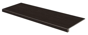 Ступень Rako Plywood Dark Brown DCFVF844 30x120 матовая