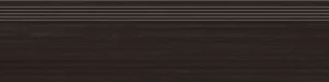 Ступень Rako Plywood Dark Brown DCPVF844 30x120 матовая