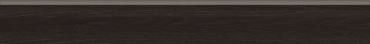 Бордюр Rako Plywood Dark Brown DSASP844 7,2x60 матовый