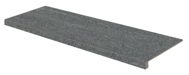 Ступень Rako Vals Dark Grey DCFVF848 30x120 матовая