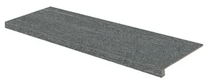 Ступень Rako Vals Dark Grey DCFVF848 30x120 матовая