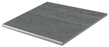 Ступень Rako Vals Dark Grey DCH66848 60x60 матовая