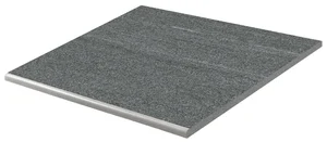 Ступень Rako Vals Dark Grey DCH66848 60x60 матовая