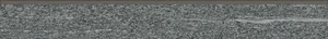 Бордюр Rako Vals Dark Grey DSAS3848 7,2x60 матовый