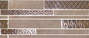 Мозаика Naxos Raku Brick Copper 25,9x60,2 матовая