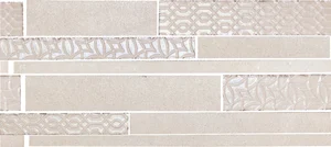 Мозаика Naxos Raku Brick Cord 25,9x60,2 матовая